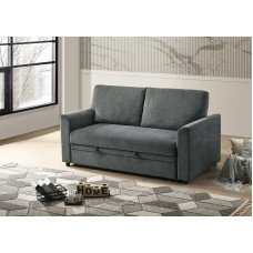 Harper Sofa Sleeper Dark Grey Fabric Harper Sofa Sleeper Dark Grey Fabric